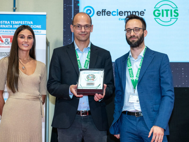 Galleria GITIS vince il premio “Componenti e materiali – tenute e guarnizioni” agli IHTA 2024