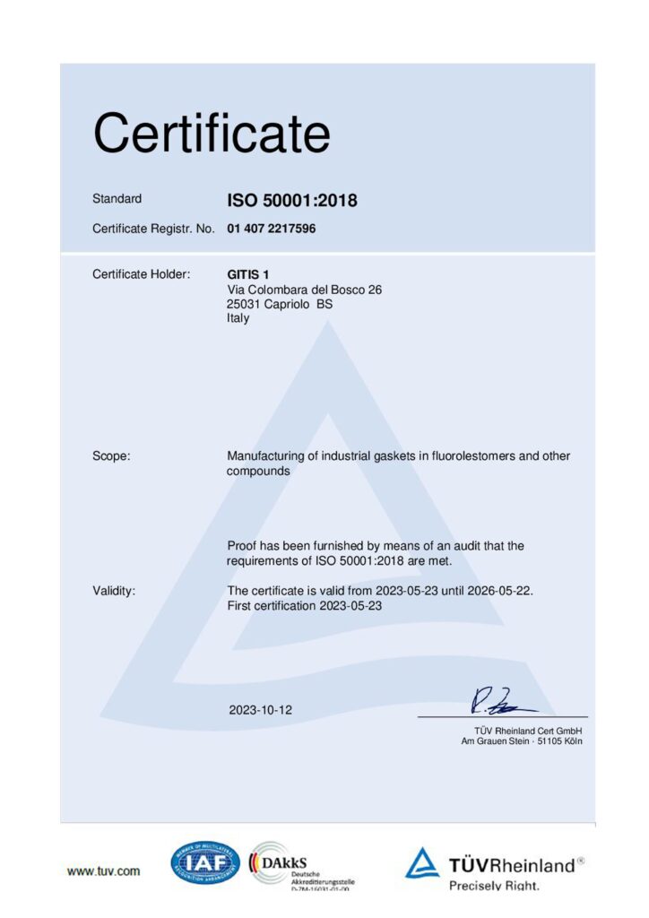 ISO 50001:2018