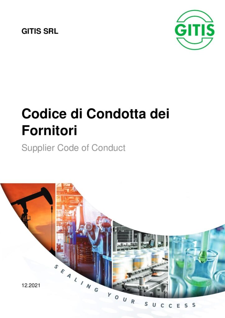 Codice di condotta dei Fornitori