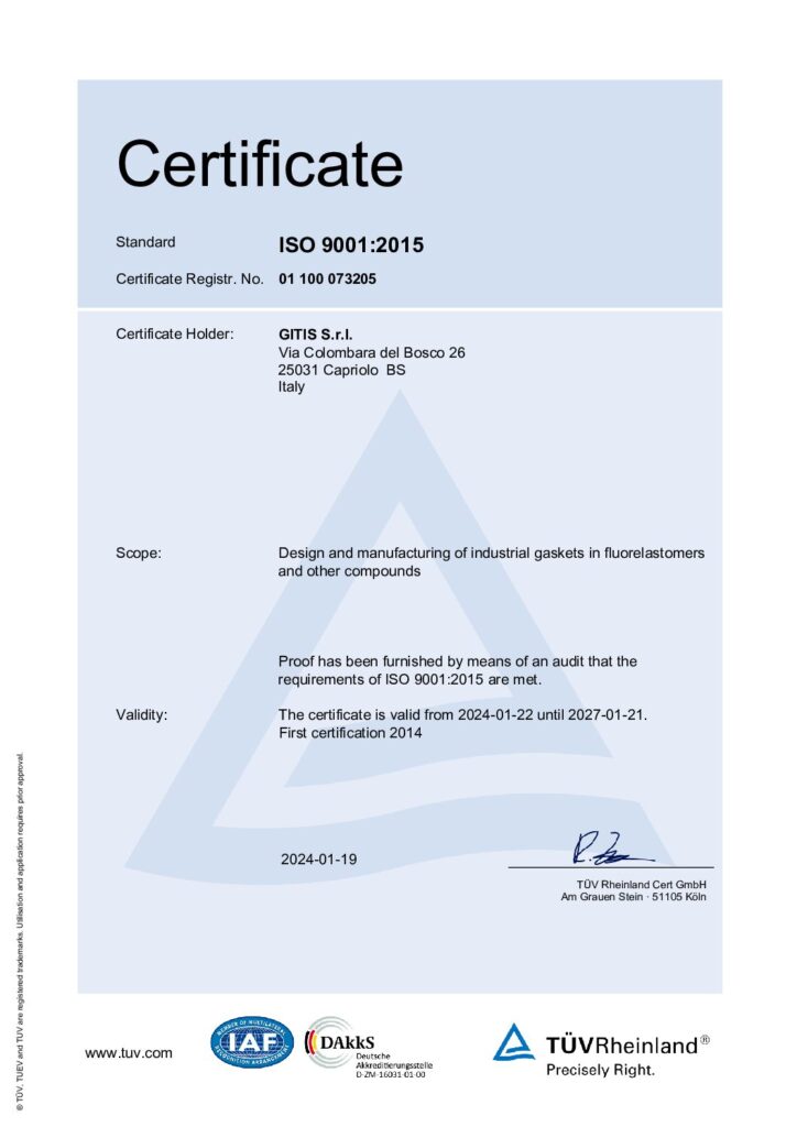 ISO 9001:2015