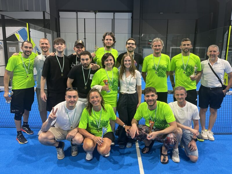 Galleria Il Padel conquista Gitis!