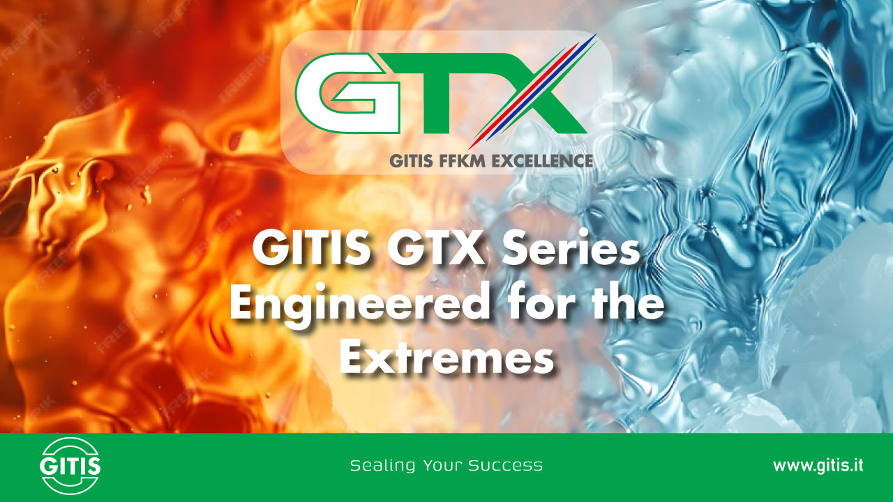 GITIS GTX: L’eccellenza negli elastomeri FFKM