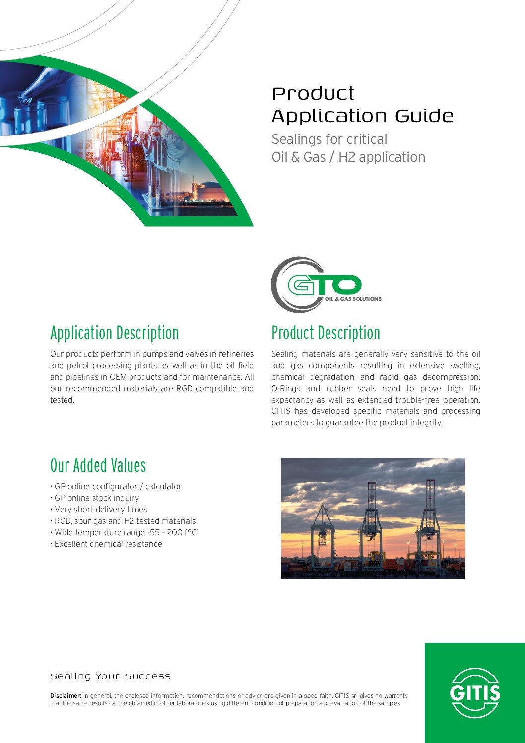(Italiano) OIL&GAS - H2 APPLICATION